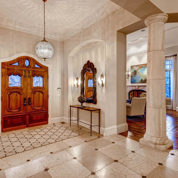 Buell Mansion Entryway