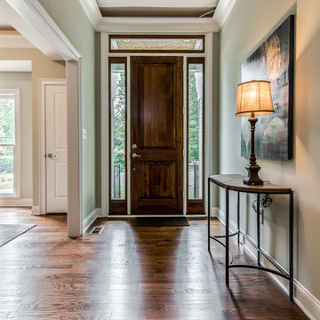 Builder's Vacant Spec House Staging