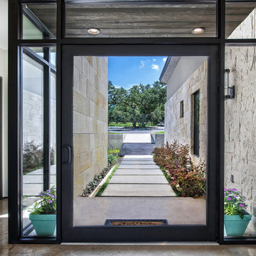 Bulverde Contemporary Home