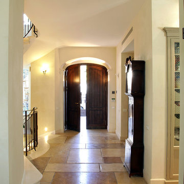 Burgundy style Flooring, Elsini