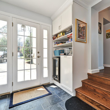 Byrnes Garage to Mudroom Conversion