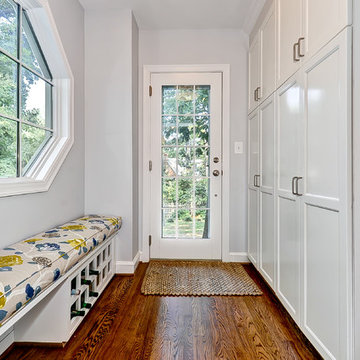 Byrnes Garage to Mudroom Conversion