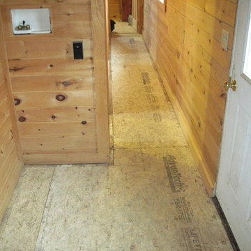 Cabin Floor Repair