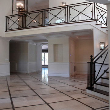 California Traditional Entry Way