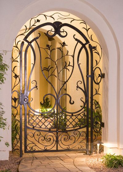 Eclectic Entrance by Grizzly Iron, Inc