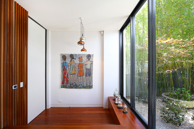Example of a minimalist entryway design in Sydney