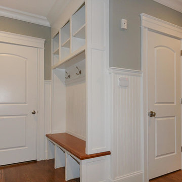 Candy Hill Mudroom