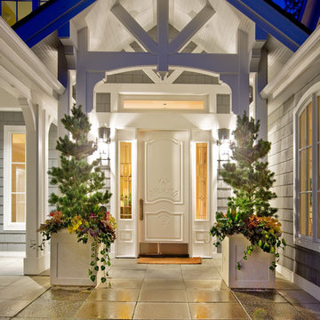 Cape Cod Front Door - Photos & Ideas | Houzz
