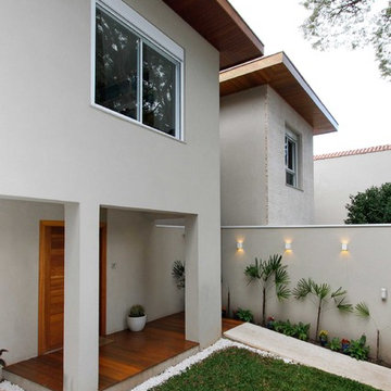 Casa Jardim - Backyard Residence - Entrance