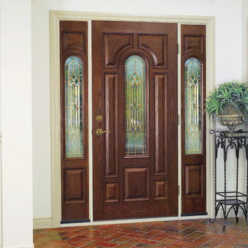 CC17A Provincial Classic-Craft Oak Collection Doors