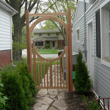 Cedar Garden Gate