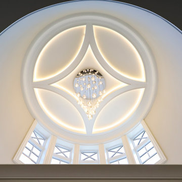 Ceiling Feature at 22ft