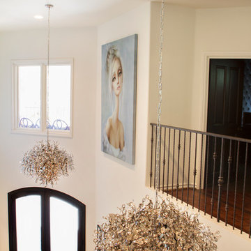 Celebrity Home Entry Way