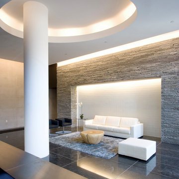 Central Park North Lobby