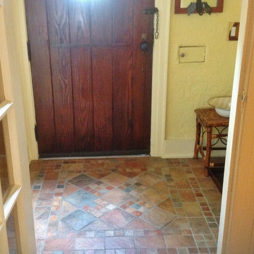 Ceramic Slate Entryway