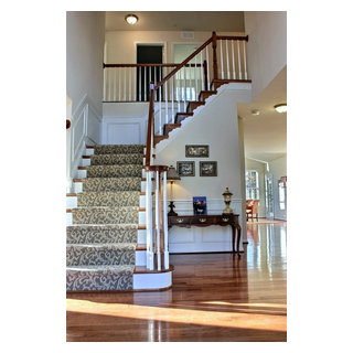 Charles County - K&P Builder's Model Home at Kingsview in White Plains ...