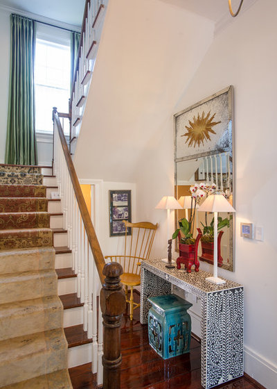 Traditional Entry by Foley & Stinnette Interior Design