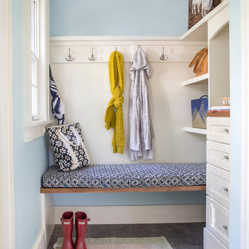 Charming Back Entryway
