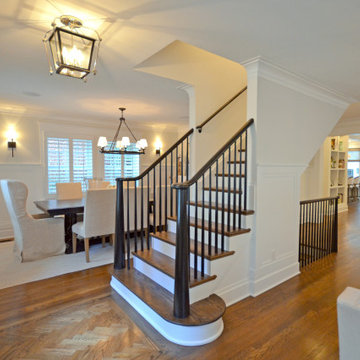 Charming Colonial with Center Stair