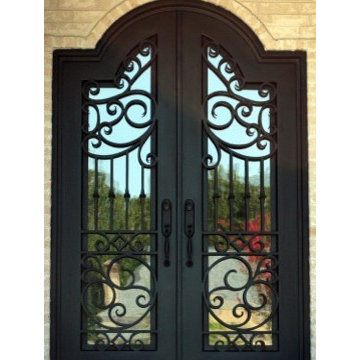 Chateau- Herring | Manhattan Iron Door Co