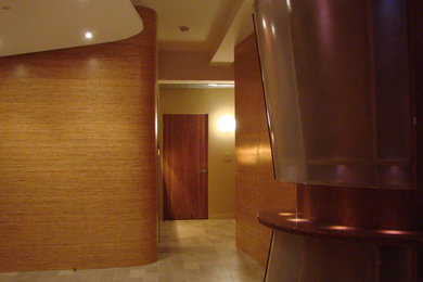 Entryway - modern entryway idea in New York