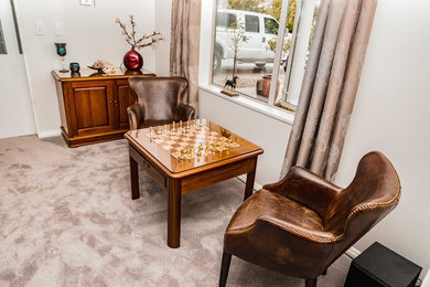 Chess Table and Classic Kauri Sideboard