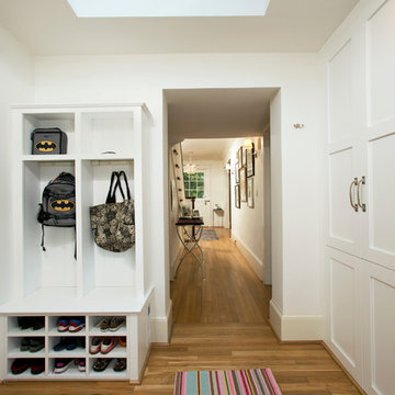 Chevy Chase DC Kitchen and Mudroom Remodel