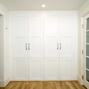 Chevy Chase DC Kitchen and Mudroom Remodel