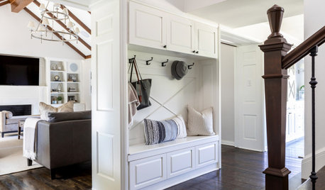 New This Week: 7 Hardworking Mudrooms and Entryways