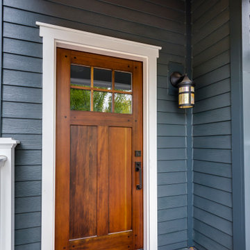 Chicago, IL Victorian Hardie Board Remodeled Home