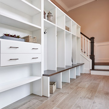 Chicago Spec Home - Mudroom