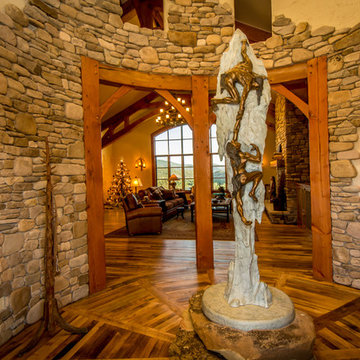 Chimney Rock Private Residence