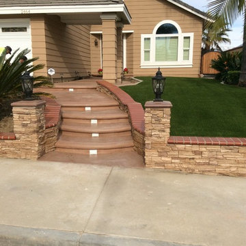 Chino Hills Front Yard