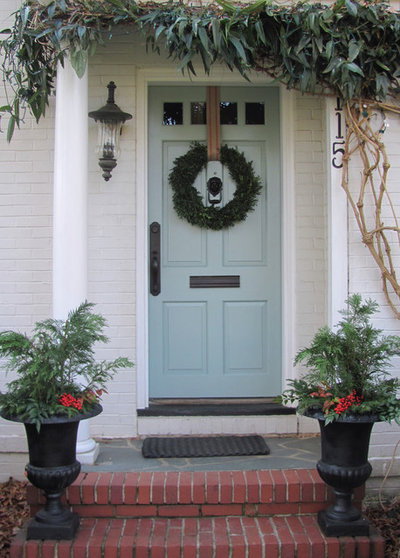 Eclectic Entry Christmas