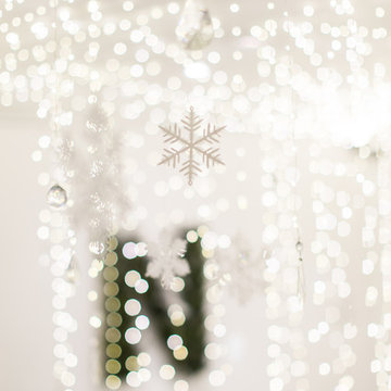 Christmas Lights, White Christmas