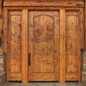 Chronacher entry door