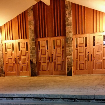 Church & Oversized Doors