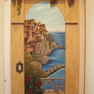 Cinque Terre, Italy Tuscan Mural