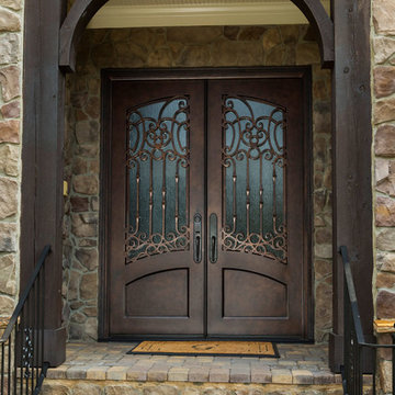Clark Hall Doors