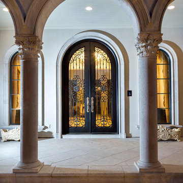 Clark Hall Doors