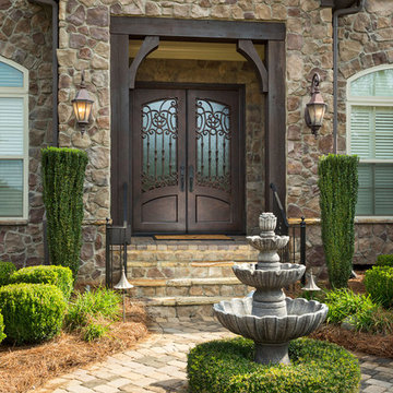 Clark Hall Doors