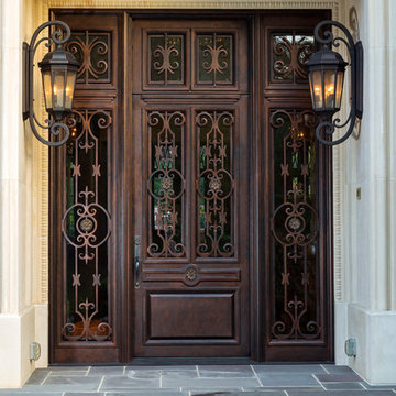 Clark Hall Doors