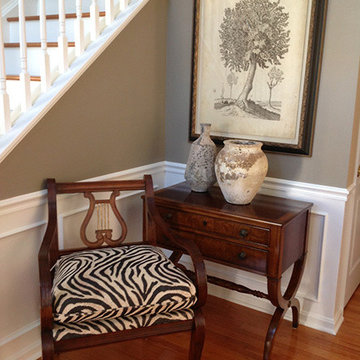 Classic and Rustic Entryway