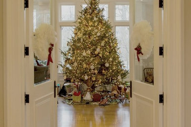 Elegant entryway photo in Toronto