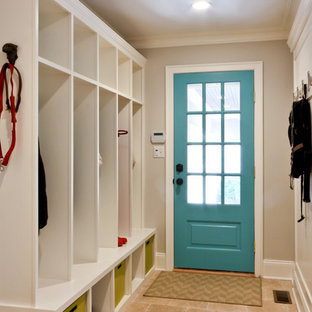 Classic Coastal Colonial Renovation - the Mudroom