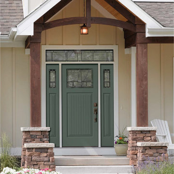 Classic-Craft Canvas door painted Calabash Clash
