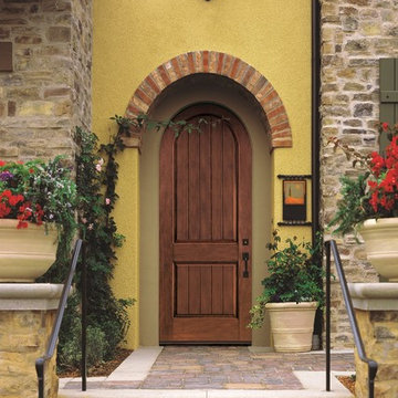 Classic-Craft Rustic Collection door and sidelites