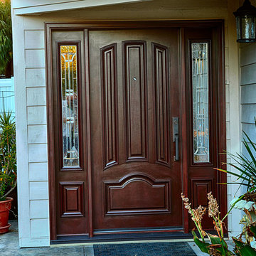 Classic Entry Door Design Ideas