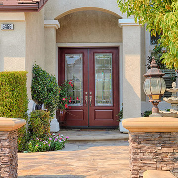 Classic Entry Door Design Ideas