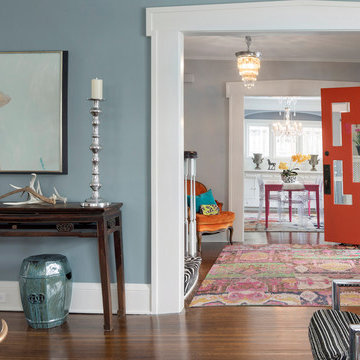 Classic Georgian Entry with Pop